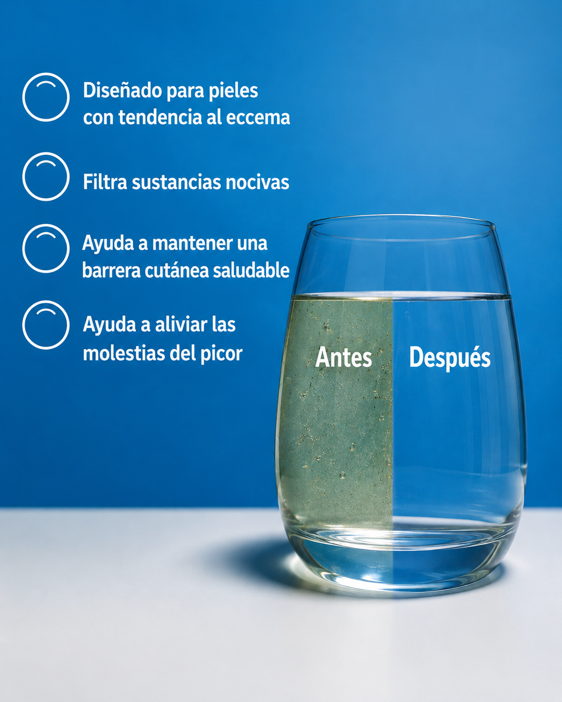 LIMPURA™ Filtro de Baño 8X