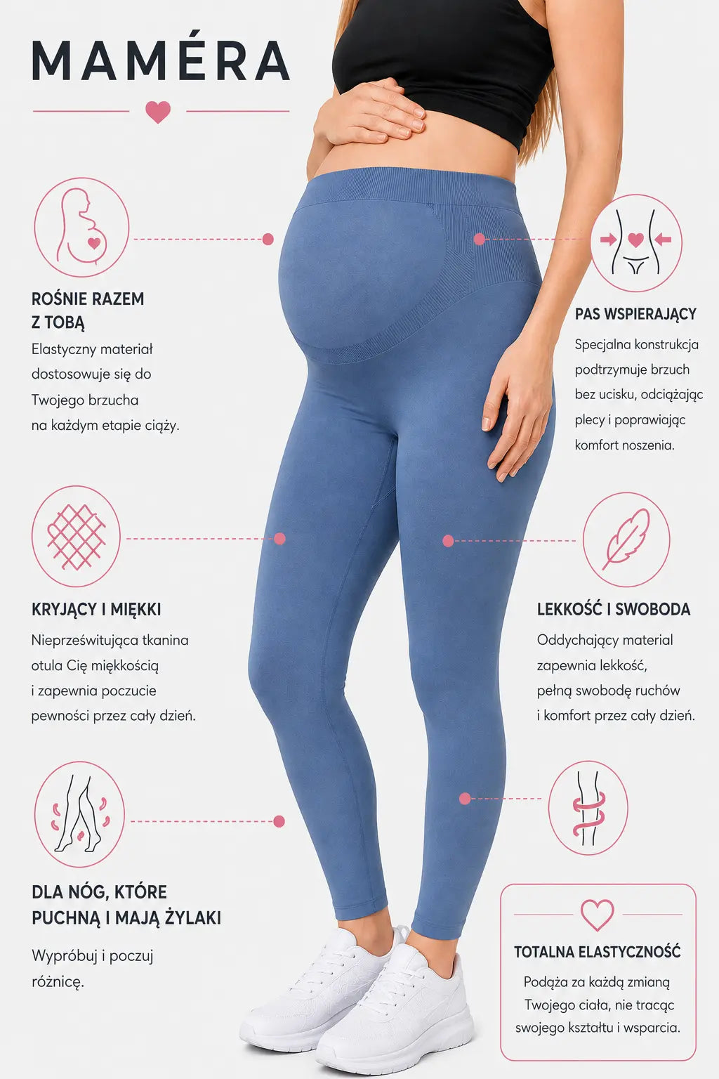Legginsy MAMÉRA